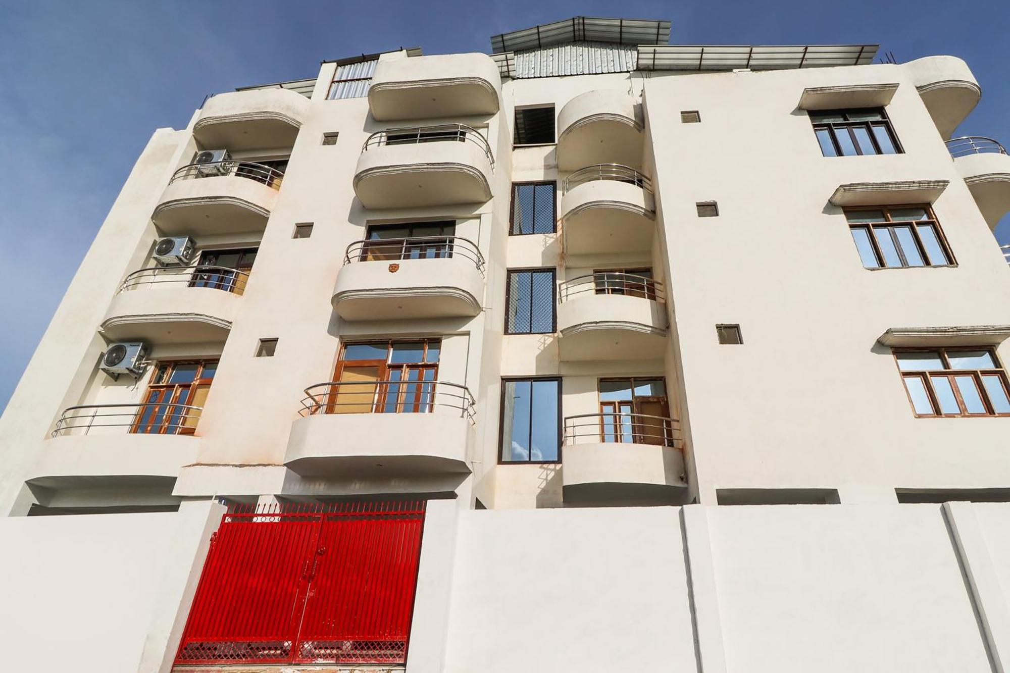 Hotel O Vgs Chinhat Zewnętrze zdjęcie